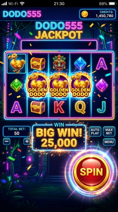 Akses cepat ke unduhan aplikasi di dodo555.